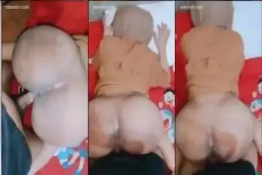 Gaya Doggy Bokep SMA Pantat Besar Indo Mantul poster