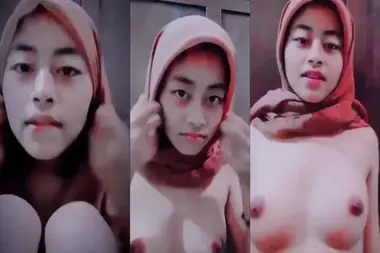 Hijab Cantik Dari Tiktok Banting Setir Jadi Binal poster