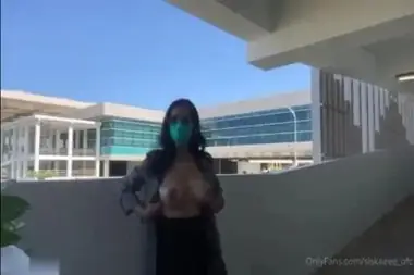 Siskaeee Sange Berat Dientot Di Bandara YIA WOT Lumer 2026 HD poster